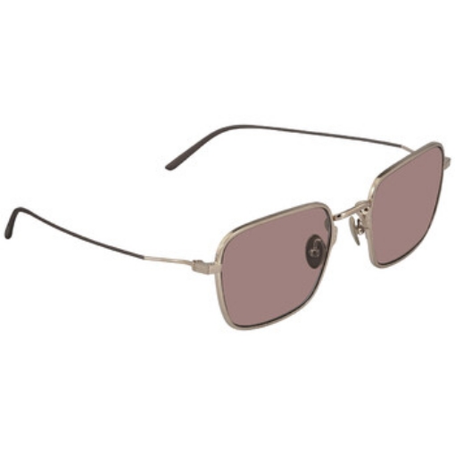 Picture of PRADA Light Brown Square Ladies Titanium Sunglasses