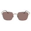 Picture of PRADA Light Brown Square Ladies Titanium Sunglasses