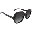 Picture of GUCCI Grey Gradient Square Ladies Sunglasses