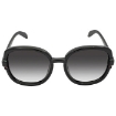 Picture of GUCCI Grey Gradient Square Ladies Sunglasses