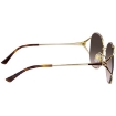 Picture of GUCCI Brown Round Ladies Sunglasses