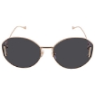 Picture of GUCCI Grey Round Ladies Sunglasses