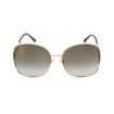 Picture of JIMMY CHOO Grey Rectangular Ladies Sunglasses