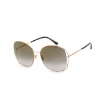 Picture of JIMMY CHOO Grey Rectangular Ladies Sunglasses