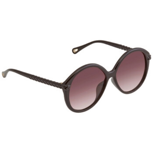 Picture of CHLOE Orange Round Ladies Sunglasses