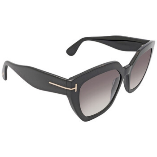 Picture of TOM FORD Phoebe Grey Butterfly Ladies Sunglasses