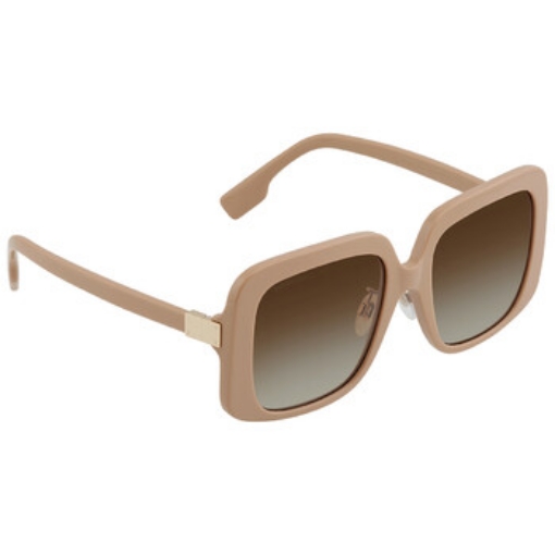 Picture of BURBERRY Penelope Brown Gradient Sport Ladies Sunglasses