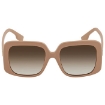 Picture of BURBERRY Penelope Brown Gradient Sport Ladies Sunglasses