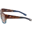 Picture of COSTA DEL MAR Waterwoman 2 Copper SIlver Mirror Polarized Glass Cat Eye Ladies Sunglasses