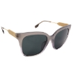 Picture of BURBERRY Evelyn Grey Cat Eye Ladies Sunglasses