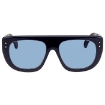 Picture of ALAIA Azzedine Blue Rectangular Ladies Sunglasses