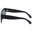 Picture of ALAIA Azzedine Blue Rectangular Ladies Sunglasses