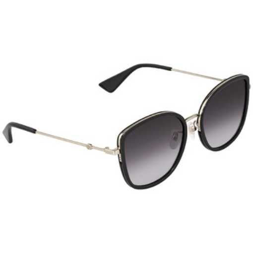 Picture of GUCCI Grey Gradient Cat Eye Ladies Sunglasses