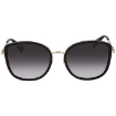 Picture of GUCCI Grey Gradient Cat Eye Ladies Sunglasses