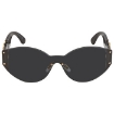 Picture of VERSACE Grey Irregular Ladies Sunglasses