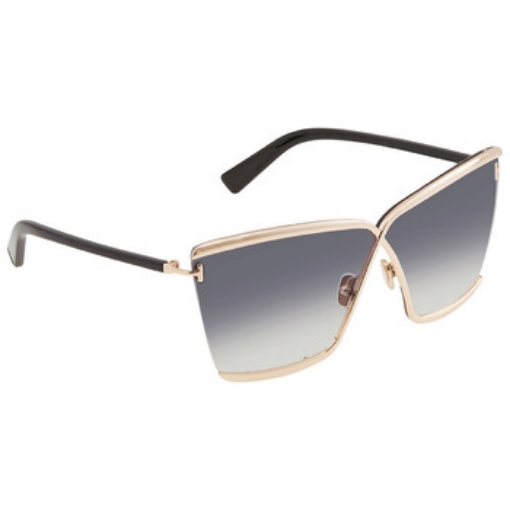 Picture of TOM FORD Elle Grey Butterfly Ladies Sunglasses