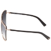 Picture of TOM FORD Elle Grey Butterfly Ladies Sunglasses