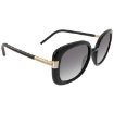 Picture of PRADA Gray Gradient Square Ladies Sunglasses