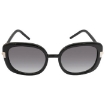 Picture of PRADA Gray Gradient Square Ladies Sunglasses