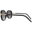 Picture of PRADA Gray Gradient Square Ladies Sunglasses