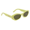 Picture of DIOR Green Geometric Ladies Sunglasses