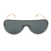 Picture of VERSACE Dark Gray Irregular Ladies Sunglasses