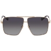 Picture of GUCCI Grey Oversized Ladies Sunglasses