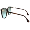 Picture of FENDI Green Aqua Ladies Sunglasses