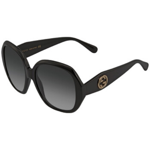 Picture of GUCCI Grey Gradient Butterfly Ladies Sunglasses