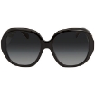 Picture of GUCCI Grey Gradient Butterfly Ladies Sunglasses