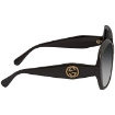 Picture of GUCCI Grey Gradient Butterfly Ladies Sunglasses