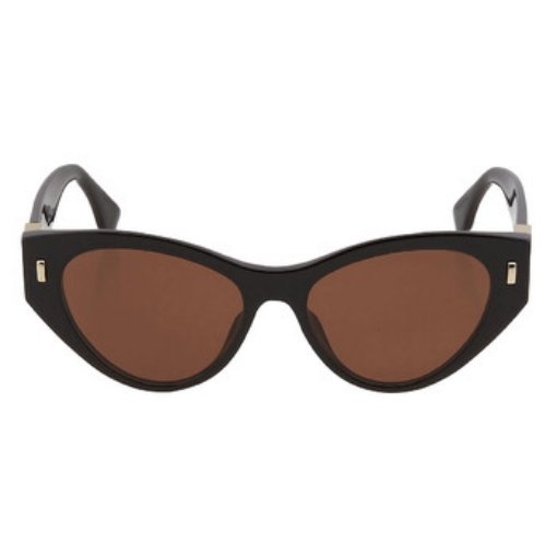 Picture of FENDI Brown Cat Eye Ladies Sunglasses