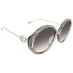 Picture of GUCCI Grey Round Ladies Sunglasses