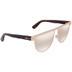 Picture of TOM FORD Stephanie Brown Mirror Pilot Ladies Sunglasses