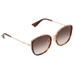 Picture of GUCCI Brown Cat Eye Ladies Sunglasses