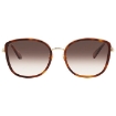 Picture of GUCCI Brown Cat Eye Ladies Sunglasses
