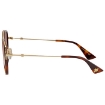 Picture of GUCCI Brown Cat Eye Ladies Sunglasses