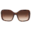 Picture of VERSACE Brown Gradient Square Ladies Sunglasses