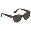 Picture of PERSOL Green Oval Ladies Sunglasses