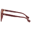 Picture of BURBERRY Amelia Gradient Brown Round Ladies Sunglasses