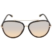 Picture of CHLOE Franky Grey Gradient Pilot Ladies Sunglasses