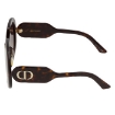 Picture of DIOR Gradient Smoke Butterfly Ladies Sunglasses