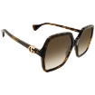 Picture of GUCCI Brown Square Ladies Sunglasses