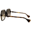 Picture of GUCCI Brown Square Ladies Sunglasses