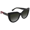 Picture of GUCCI Green Gradient Cat Eye Ladies Sunglasses