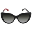 Picture of GUCCI Green Gradient Cat Eye Ladies Sunglasses