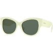 Picture of BURBERRY Dark Green Cat Eye Ladies Sunglasses