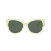 Picture of BURBERRY Dark Green Cat Eye Ladies Sunglasses