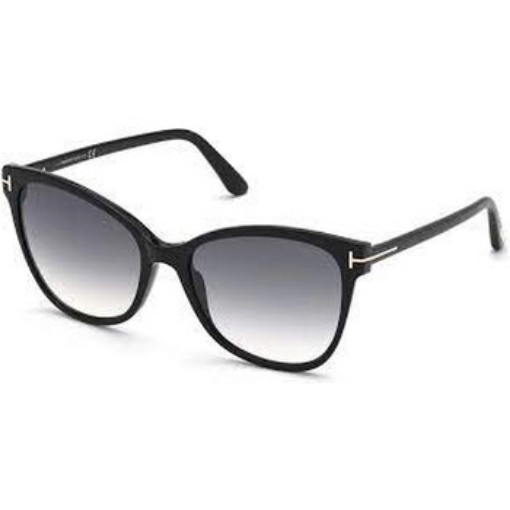 Picture of TOM FORD Ani Grey Gradient Cat Eye Ladies Sunglasses