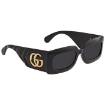 Picture of GUCCI Gray Rectangular Ladies Sunglasses